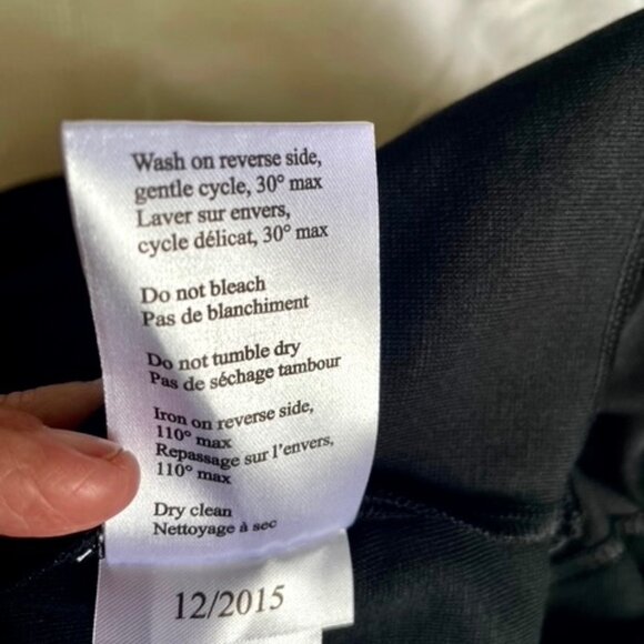 DIOR Animation Top -Womens Uniform Shirt Top Exclusive- Black w Flounce - Picture 4 of 10